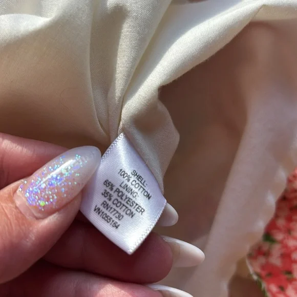 Isaac Mizrahi sleeveless orange and yellow pleated midi sundress. Size 12. - Picture 9 of 17